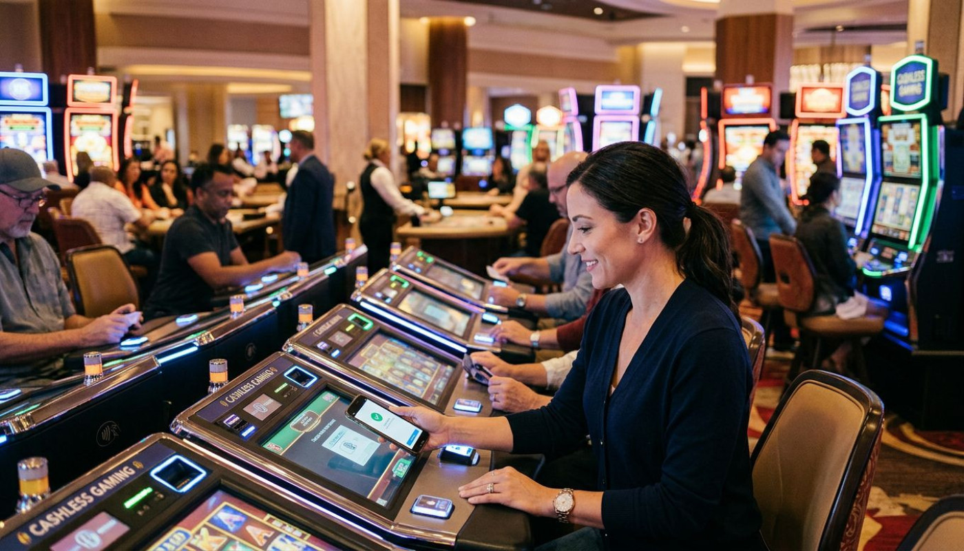 Cashless Casinos: Are Traditional Payments On The Way Out?