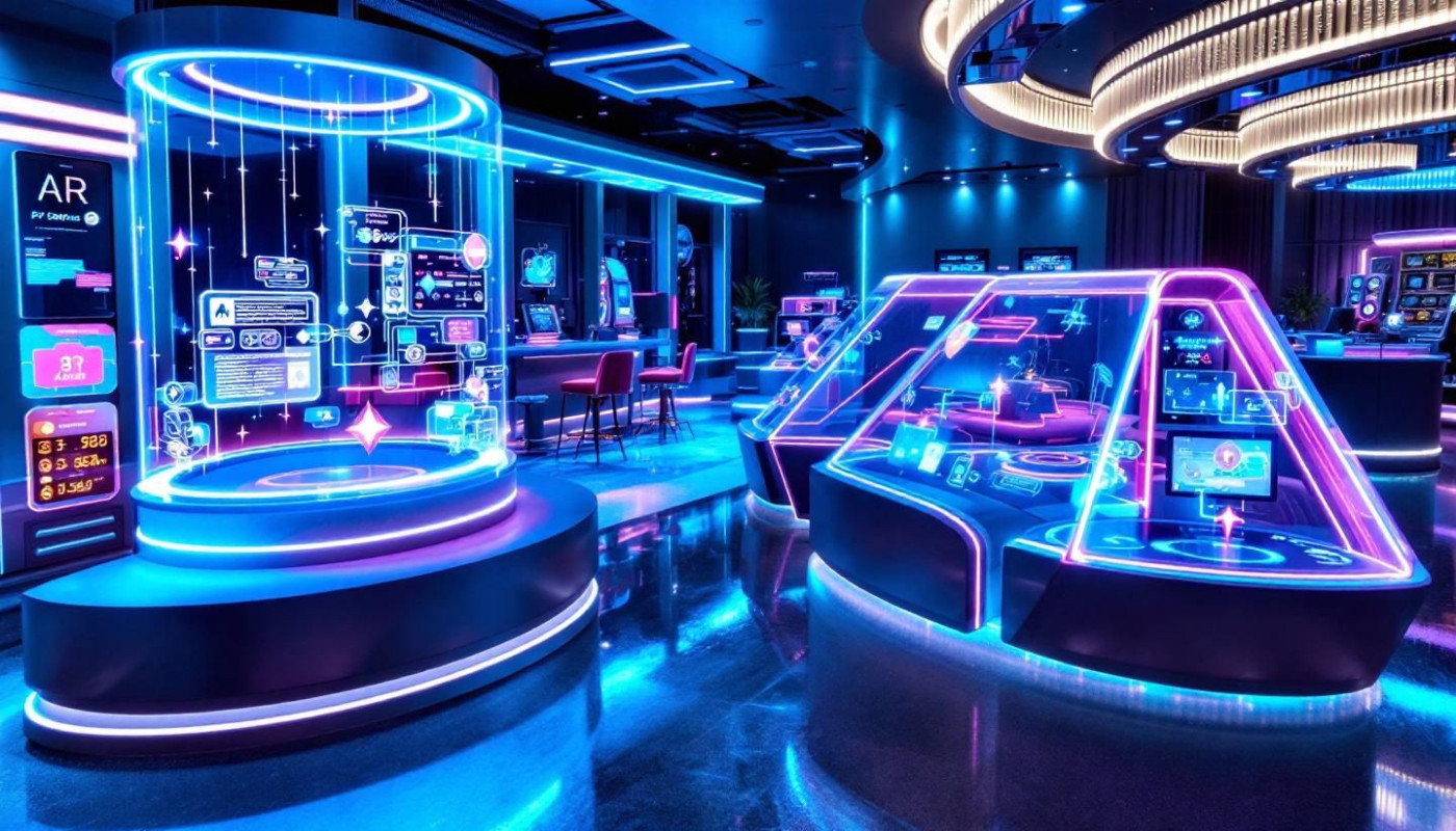 Exploring The Impact Of Augmented Reality On Casino Aesthetics